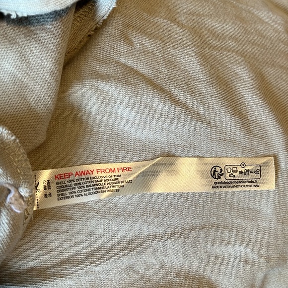 NWOT Free People Intimately Good Side Romper Lima Bean Green Size XS - Picture 15 of 15